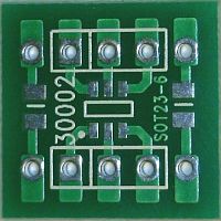 Circuito Impreso adaptador SOT23-6 a DIP6 (SOT 23-6 a DIP6)