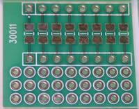 Circuito Impreso Adaptador 0805x8 to DIP16