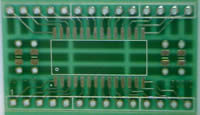 Circuito Impreso Adaptador SOIC28 a DIP28