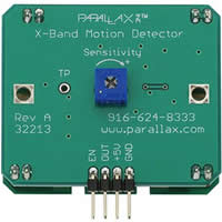 Sensor de movimiento y detector de posicion 32213 Parallax