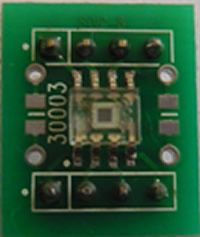 Modulo Conversor de Luz a frecuencia TAOS TSL230RD