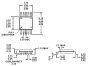 Circuito Integrado Generador de Funciones AD9833 Analog Devices