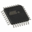 Microcontrolador  con 16kB de memoria Flash, 0.5kB EEPROM ATMEGA168-20AU
