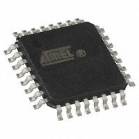 Microcontrolador Atmel AVR 16K 20MHz 32-TQFP ATMEGA168A-AU