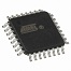 Microcontrolador Atmel AVR 32K Flash 16 Mhz 44TQFP