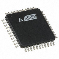 Microcontrolador Atmel AVR 64K Flash 10 Mhz 44-TQFP
