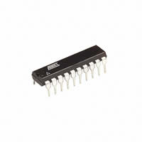 Microcontrolador Atmel 8bits 8K ATTINY861V-10PU. REF. ATTINY861V-10PU
