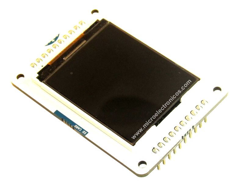 Display Arduino LCD con slot SD Card