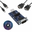 Sistema de Desarrollo USB-USART Bridge EV RS-232