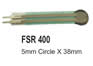 Sensor de Fuerza tipo resistivo FSR400 de hasta 1Kg