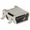 Conector mini USB a PCB