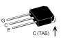 Transistor IGBT MOSFET Alta corriente 33A  1600V 