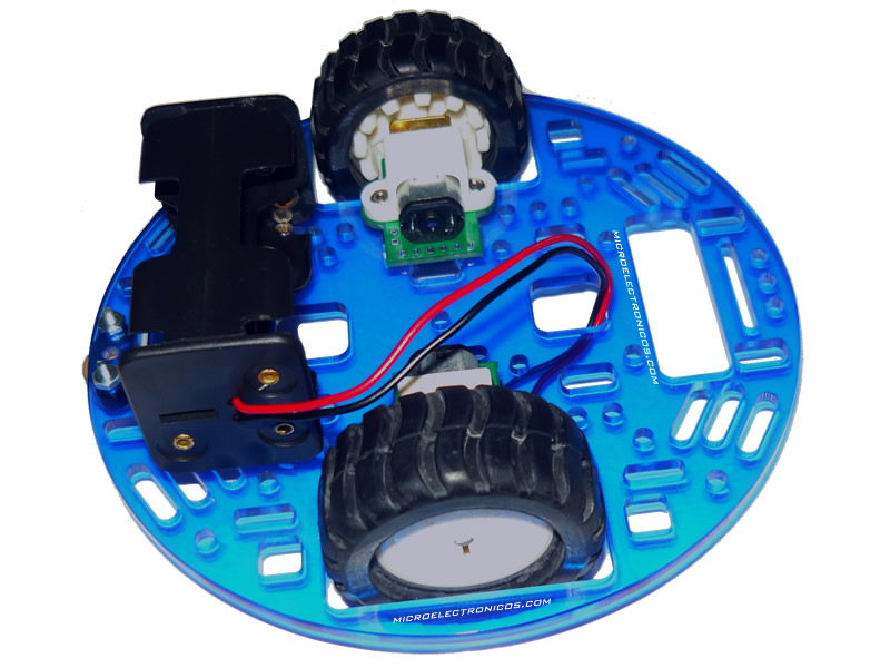 Kit Robot Genérico Microelectrónicos