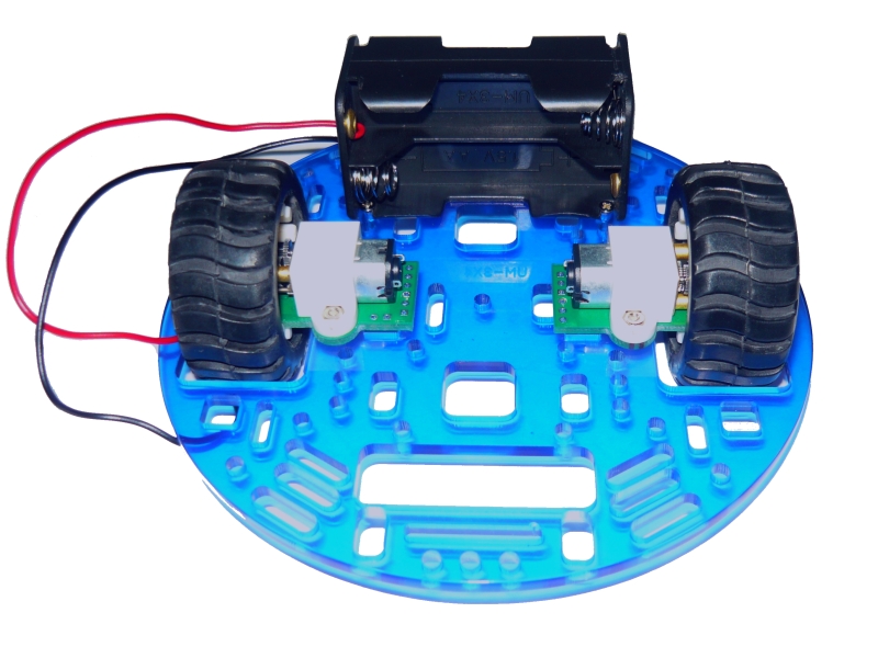 Kit Robot Genérico Microelectrónicos
