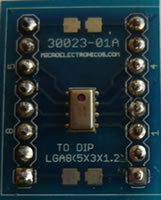 Modulo Barometro Digital  Freescale I2C 8-LGA