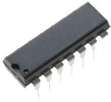 Microcontrolador MSP430 G2231IN14 Texas Instruments señal Mixta