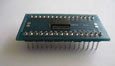 Modulo Controlador ENC28J60-ISS Microchip Ethernet con MAC y PHY, 8 KB SPI en tarjeta adaptadora DIP