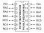Microcontrolador PIC16F1824-IP Microchip 7 KB Flash 256 RAM DIP14