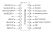 Microcontrolador PIC16F628A-IP Microchip Flash 2K EEPROM 128