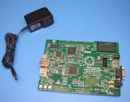 Sistema de Desarrollo para MCU SH7216 32-Bits Renesas