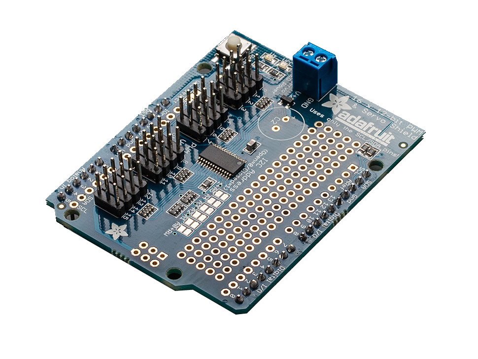 Arduino Shield Controlador de Servo PWM 16CH