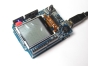 Shield Display LCD Monocromatico Rev 2 para Arduino