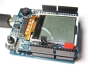 Shield Display LCD Monocromatico Rev 2 para Arduino