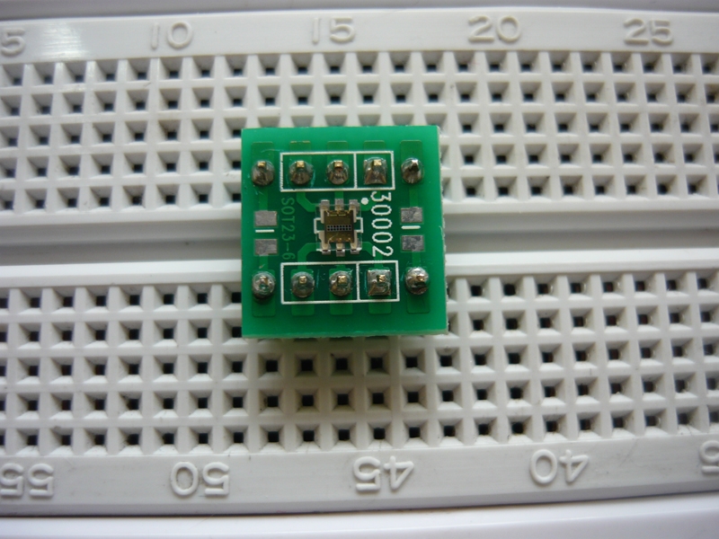 Modulo Sensor de color Digital RGB I2C