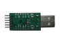 Módulo conversor USB a RS232 en lógica TTL para microcontroladores