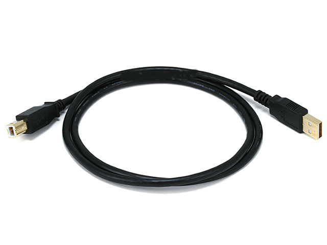 Cable USB A a B 1metro 