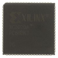 Xilinx FPGA 2000 compuertas 84 PLCC XC3020-70