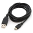 Cable USB A a mini B